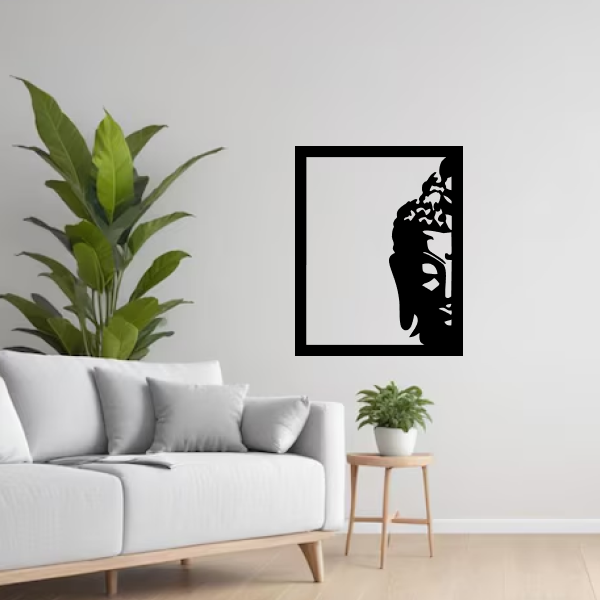 the peaceful buddha 