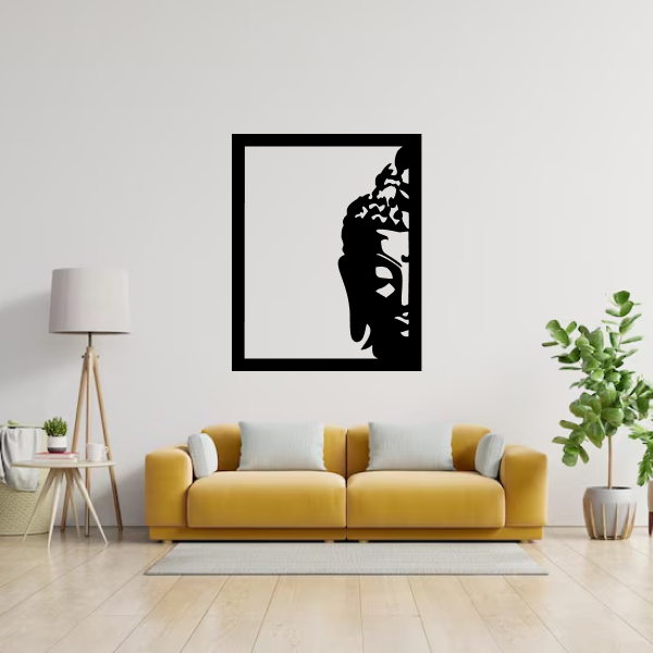 the peaceful buddha 