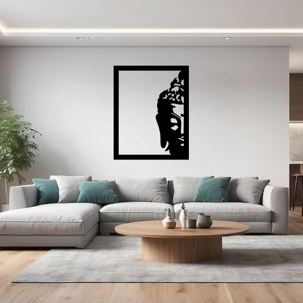 the peaceful buddha 