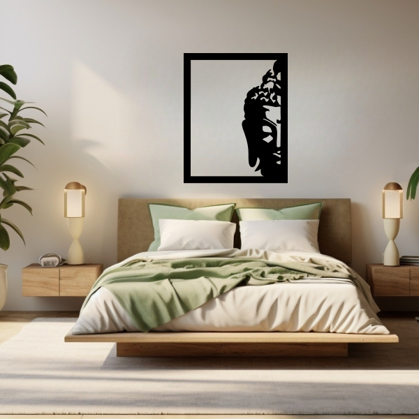 the peaceful buddha 